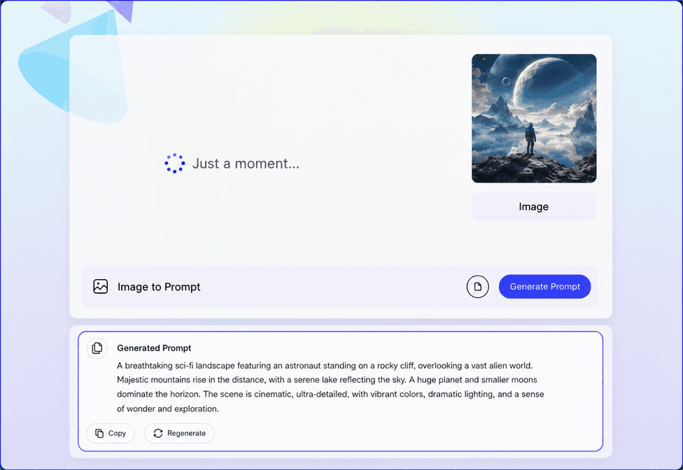 Free AI Image to Prompt Generator, AI Prompt Writing Tool Online Free AI Image to Prompt Generator, AI Prompt Writing Tool Online